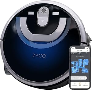 Lavadora de suelo inteligente Zaco W450