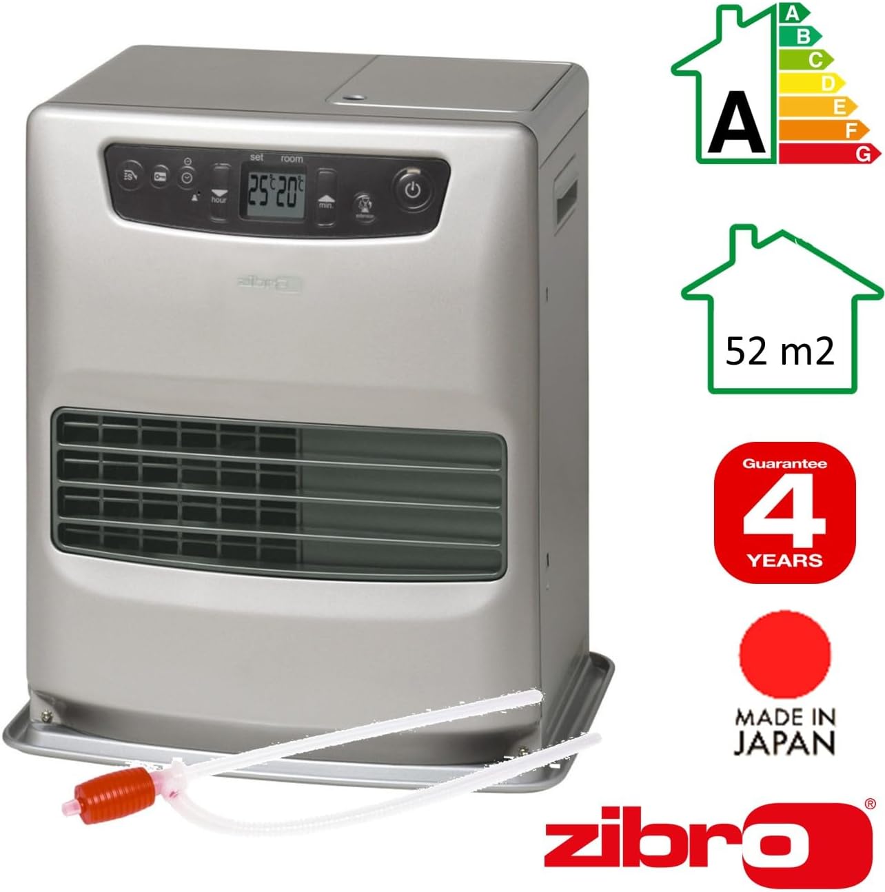 photo Calor Portátil Zibro 3200W