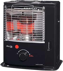 Calorífero Zibro 2.2W Negro