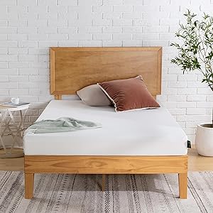 Zinus Thé Vert Matelas Mémoire 15cm H2-H3